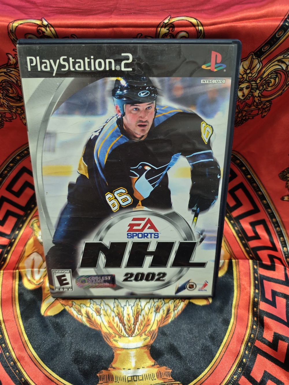 NHL 2002 PlayStation 2 Game - Black/Blue